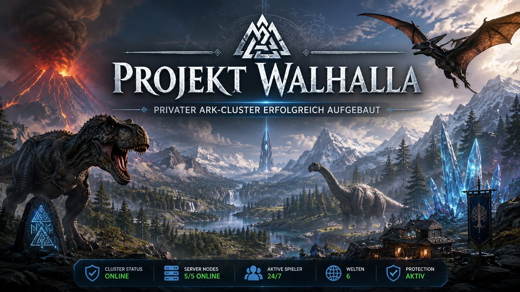 Projekt Walhalla Banner